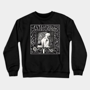 Beardsley Kneeling Angel Crewneck Sweatshirt